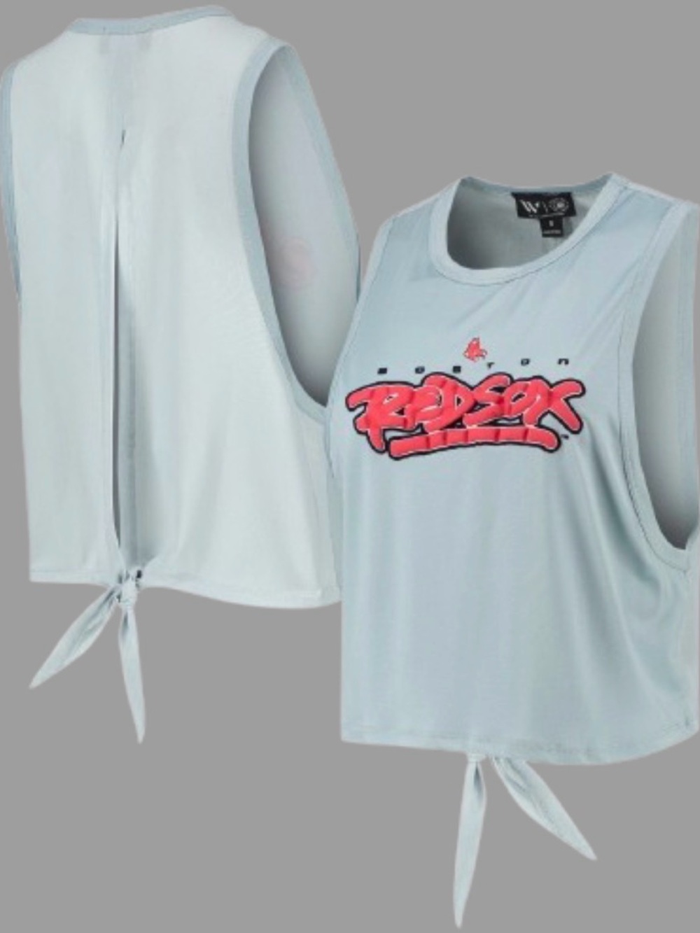 Boston Red Sox Women’s Sleeveless Tank Top Size M New